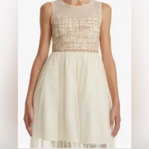 Holiday Dress by Rare Editions a Macy’s brand.